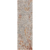 Lomond Bohemian Vintage Distressed Blue Rug