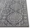 Caspian Grey Modern Suzani Rug