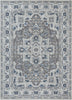 Georgina Grey Modern Medallion Rug