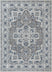 Georgina Grey Modern Medallion Rug