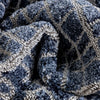 Aoife Blue Modern Geometric Rug