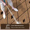 Shea Moroccan Lattice Trellis Natural Indoor Outdoor Rug