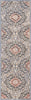 Nantes Vintage Bohemian Persian Oriental Medallion Green Rug