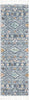 Lucerne Moroccan Vintage Diamond Pattern Grey Shag Rug