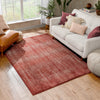 Emmet Terra Vintage Solid Distressed Rug