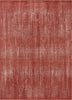 Emmet Terra Vintage Solid Distressed Rug