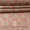 Silah Red & Beige Persian Geometric Lattice Pattern One-of-a-Kind Handmade Wool Area Rug 2'7" x 11'2" Runner