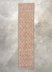 Silah Red & Beige Persian Geometric Lattice Pattern One-of-a-Kind Handmade Wool Area Rug 2'7