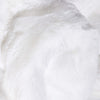 Crest Modern Glam Faux Fur Plush White Shag Rug