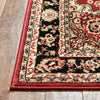 Nima Traditional Medallion Persian Red Rug