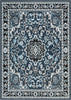 Nima Traditional Medallion Persian Blue Rug