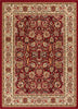 Tabriz Red Traditional Rug