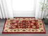 Tabriz Red Traditional Rug