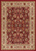 Tabriz Red Traditional Rug
