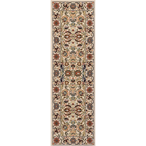 Tabriz Traditional Ivory Rug
