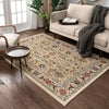 Tabriz Traditional Ivory Rug