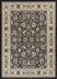 Tabriz Black Traditional Rug