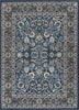 Tabriz Blue Traditional Rug