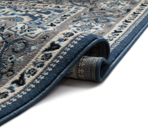 Tabriz Blue Traditional Rug
