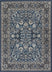 Tabriz Blue Traditional Rug