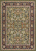 Tabriz Traditional Green Rug