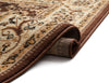 Tabriz Brown Traditional Rug