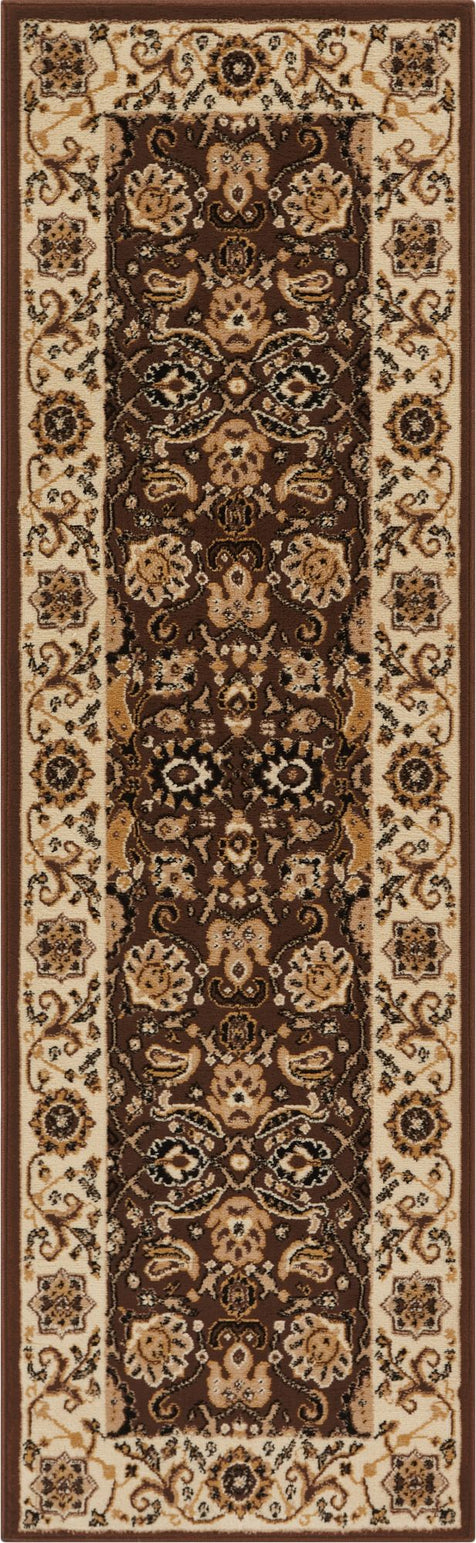 Tabriz Brown Traditional Rug