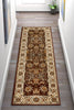 Tabriz Brown Traditional Rug