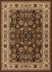 Tabriz Brown Traditional Rug