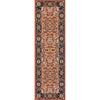 Tabriz Traditional Terracotta Rug