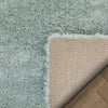 Meraki Modern Geometric Shag Lavender Blush 3D Textured Thick & Soft Shag Rug