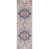 Taura Bohemian Oriental Perisan Fuchsia Rug