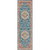 Payson Bohemian Oriental Persian Teal Rug