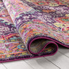 Payson Bohemian Oriental Persian Purple Rug
