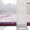 Payson Bohemian Oriental Persian Purple Rug