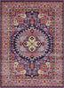 Payson Bohemian Oriental Persian Purple Rug