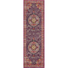 Payson Bohemian Oriental Persian Purple Rug