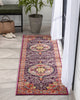 Payson Bohemian Oriental Persian Purple Rug