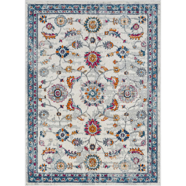 Arlette Bohemian Oriental Perisan Blue Rug