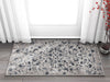 Nora Dark Grey Modern Vintage Rug