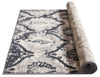 Felize Dark Grey Modern Rug
