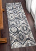 Felize Dark Grey Modern Rug