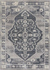 Republic Dark Grey Modern Rug