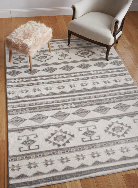 Kanab Beige Modern Rug