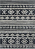 Kanab Dark Grey Modern Rug