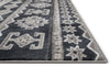Kanab Dark Grey Modern Rug
