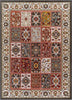 Ornamental Multi Traditional Rug