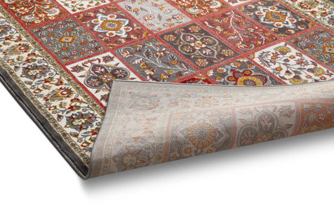 Ornamental Multi Traditional Rug
