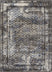 Dramatic Blue Vintage Rug