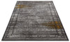 Dramatic Gold Vintage Rug